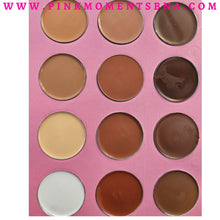 Load image into Gallery viewer, Contour My Heart 12 Shades Cream Contour Palette