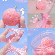 Load image into Gallery viewer, Peach Scrub Exfoliating Wash Balls