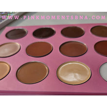 Load image into Gallery viewer, Contour My Heart 12 Shades Cream Contour Palette