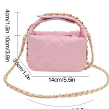 Load image into Gallery viewer, Soft LUXE Embroidery Mini Purses Handbags