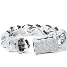Load image into Gallery viewer, Prong Cuban Link Bracelet