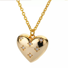 Load image into Gallery viewer, LUXE Heart Necklace