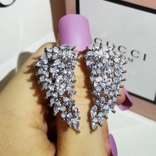 Load image into Gallery viewer, Gorgeous Sliver Angel Wing Ring