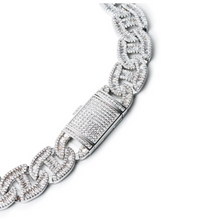 Load image into Gallery viewer, Prong Cuban Link Bracelet