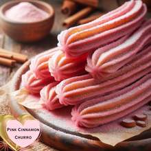 Load image into Gallery viewer, Pink Cinnamon Churros Body Oil
