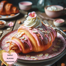 Load image into Gallery viewer, Sweet Almond Croissant Body Oil