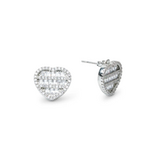 Load image into Gallery viewer, CZ Diamond Earrings