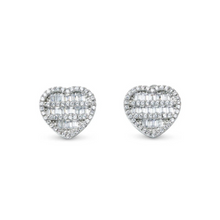 Load image into Gallery viewer, CZ Diamond Earrings