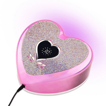 Load image into Gallery viewer, Bling Heart Nail Lamp