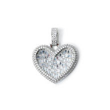Load image into Gallery viewer, Cubic Zirconia Heart Necklace