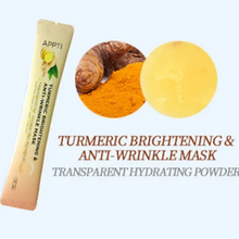 Load image into Gallery viewer, 2pc Turmeric And Strawberry Mask