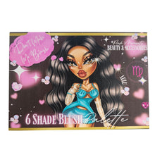 Load image into Gallery viewer, Don't Make Me Blush 6 Blush Palette