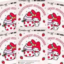 Load image into Gallery viewer, My Melody Strawberry Sweetness Printed Essence Sheet Mask 1pc