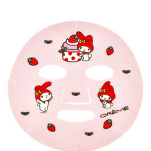 Load image into Gallery viewer, My Melody Strawberry Sweetness Printed Essence Sheet Mask 1pc