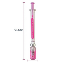 Load image into Gallery viewer, Pink Cute Vaccine Syringe Pen