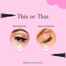 Load image into Gallery viewer, Pink Moments Black Out Eyeliner