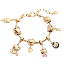 Load image into Gallery viewer, Hello Kitty luxe Charm Bracelet