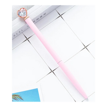Load image into Gallery viewer, Light Pink Heart Tip Pen