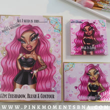 Load image into Gallery viewer, Pink In Love Eyeshadow Palette