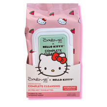 Load image into Gallery viewer, The Cream Shop Hello Kitty And My Melody Essence-Rich Towelettes