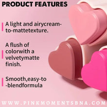 Load image into Gallery viewer, PINK MOMENTS HEART BLUSH STICK