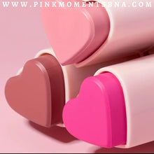 Load image into Gallery viewer, PINK MOMENTS HEART BLUSH STICK
