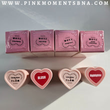 Load image into Gallery viewer, PINK MOMENTS HEART BLUSH STICK