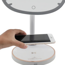 Load image into Gallery viewer, Hello Kitty Rechargeable Table Makeup Mirror