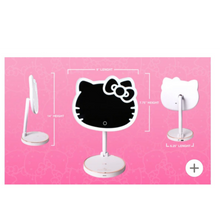 Load image into Gallery viewer, Hello Kitty Rechargeable Table Makeup Mirror