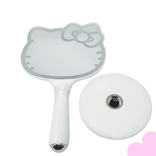 Load image into Gallery viewer, Hello Kitty Led Handheld Makeup Mirror With Standing Base