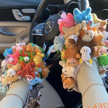 Load image into Gallery viewer, PREMIUM STUFFED ANIMAL SLIPPERS🧸🔥