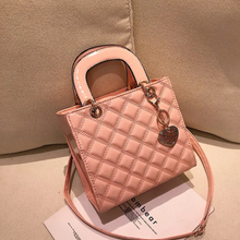 Load image into Gallery viewer, Cute Pink Luxury Brand Tote bag