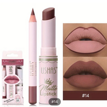 Load image into Gallery viewer, USHAS Matte Lip Stick Set