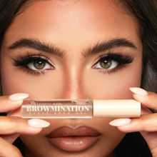 Load image into Gallery viewer, BeBella BROWMINATION CLEAR BROW GEL