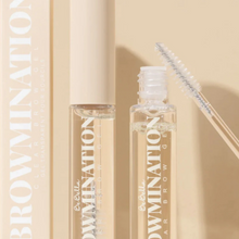 Load image into Gallery viewer, BeBella BROWMINATION CLEAR BROW GEL