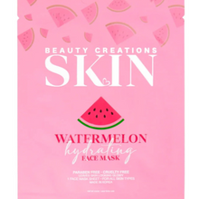 Load image into Gallery viewer, BEAUTY CREATIONS WATERMELON HYDRATING FACE MASK