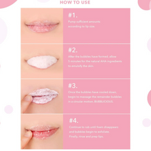 Load image into Gallery viewer, rude bubblelicious lip exfoliator