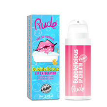 Load image into Gallery viewer, rude bubblelicious lip exfoliator