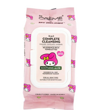 Load image into Gallery viewer, The Cream Shop Hello Kitty And My Melody Essence-Rich Towelettes