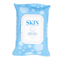 Load image into Gallery viewer, f BEAUTY CREATIONS COLLAGEN REJUVENATING MAKEUP REMOVER WIPES
