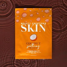 Load image into Gallery viewer, BEAUTY CREATIONS Coconut Soothing Face Mask