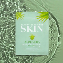 Load image into Gallery viewer, BEAUTY CREATIONS ALOE VERA MOISTURIZING FACE MASK