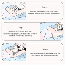 Load image into Gallery viewer, Peach Hair Removal Cream Painless Hair Remover