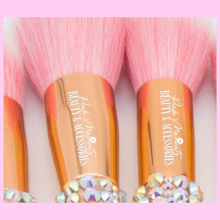 Load image into Gallery viewer, Pink Moments 12pc Bling Brush set with Bag