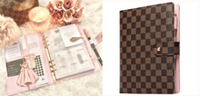 Load image into Gallery viewer, A6 Pink Life LUXE Agenda