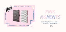 Load image into Gallery viewer, A6 Pink Life LUXE Agenda