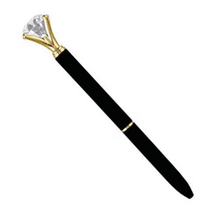 Load image into Gallery viewer, Black Diamond Tip Pen