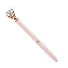 Load image into Gallery viewer, Light Pink Diamond Tip Pen