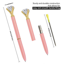 Load image into Gallery viewer, White Diamond Tip Pen