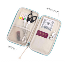 Load image into Gallery viewer, Cute Strawberry Pink Waterproof Oxford Pencil Case